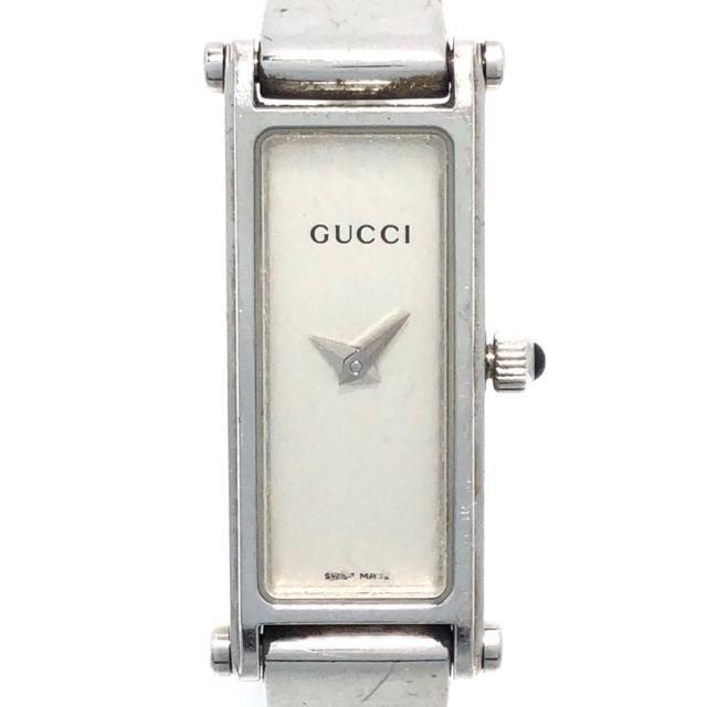 GUCCI(グッチ) 腕時計 - 1500L レディース ansor.com.ec 7