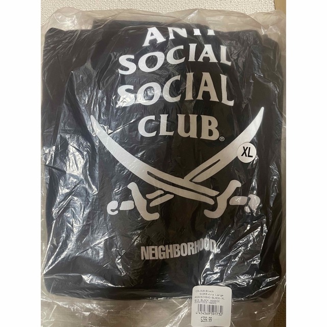 NEIGHBORHOOD AntiSocialSocialClub