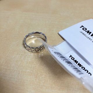 正規 TOM WOOD Step Silver Ring 62 Silver