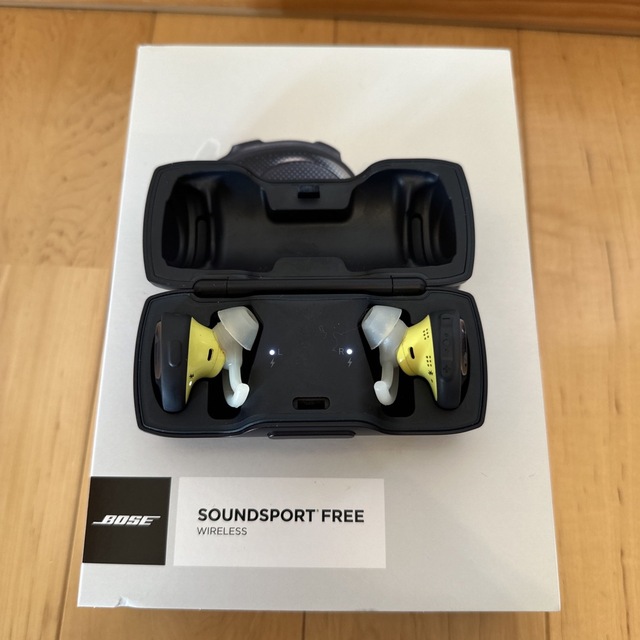 BOSE soundsport free ワイヤレスイヤホンヘッドフォン/イヤフォン