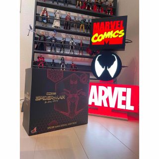 ホットトイズ(Hot Toys)のホットトイズ　スパイダーマン　ライトボックス(アメコミ)