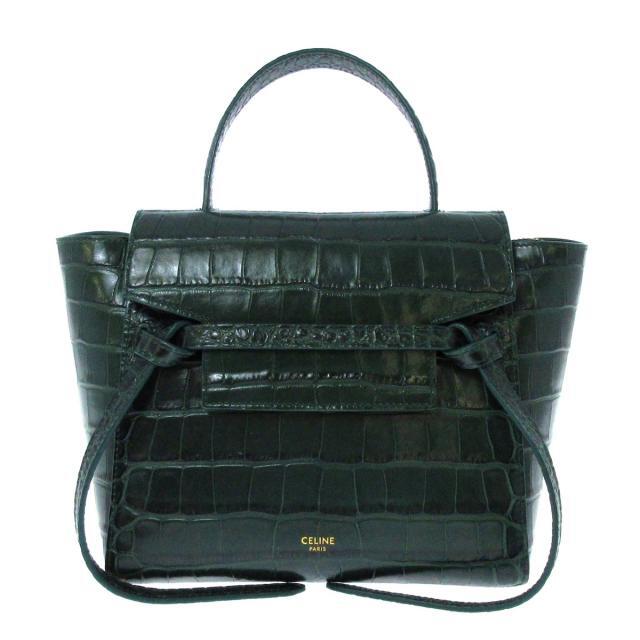 保障できる celine - セリーヌ ハンドバッグ レディース レザー