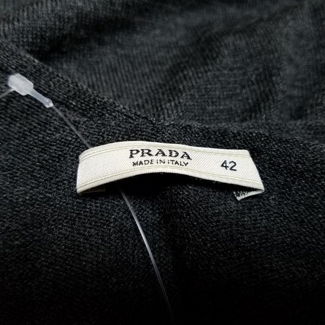 プラダ 長袖セーター サイズ42 M - Vネック 2