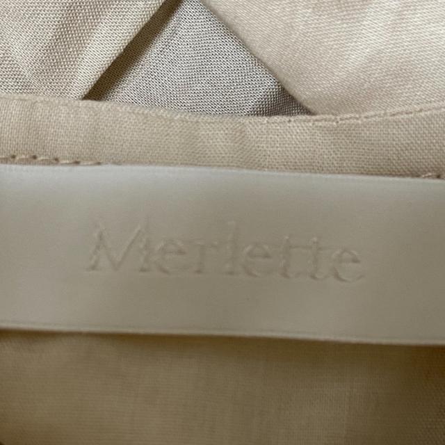 Merlette(マーレット)のマーレット ワンピース サイズXS美品  - レディースのワンピース(その他)の商品写真
