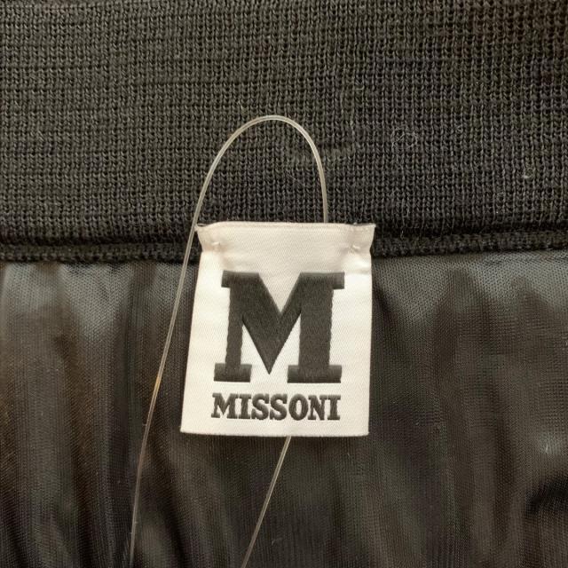 MISSONI(ミッソーニ)のミッソーニ スカート サイズ40 M - 黒 レディースのスカート(その他)の商品写真