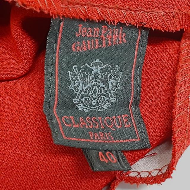 Jean-Paul GAULTIER(ジャンポールゴルチエ)のゴルチエ パンツ サイズ40 M レディース - レディースのパンツ(その他)の商品写真