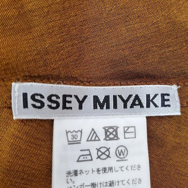 ISSEY MIYAKE(イッセイミヤケ)のイッセイミヤケ 長袖カットソー サイズ2 M レディースのトップス(カットソー(長袖/七分))の商品写真