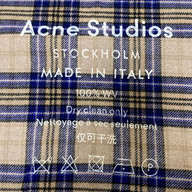 Acne Studios(アクネストゥディオズ)のアクネ ストゥディオズ ストール(ショール) レディースのファッション小物(マフラー/ショール)の商品写真