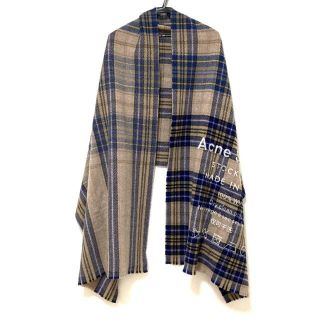 アクネストゥディオズ(Acne Studios)のアクネ ストゥディオズ ストール(ショール)(マフラー/ショール)