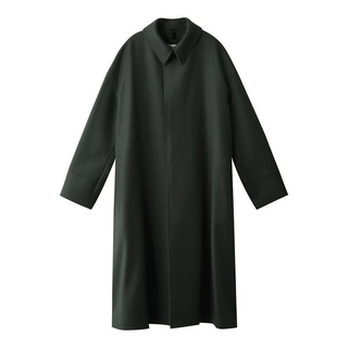 定価95,700 THE RERACS 21fw bal collar coat(ステンカラーコート)