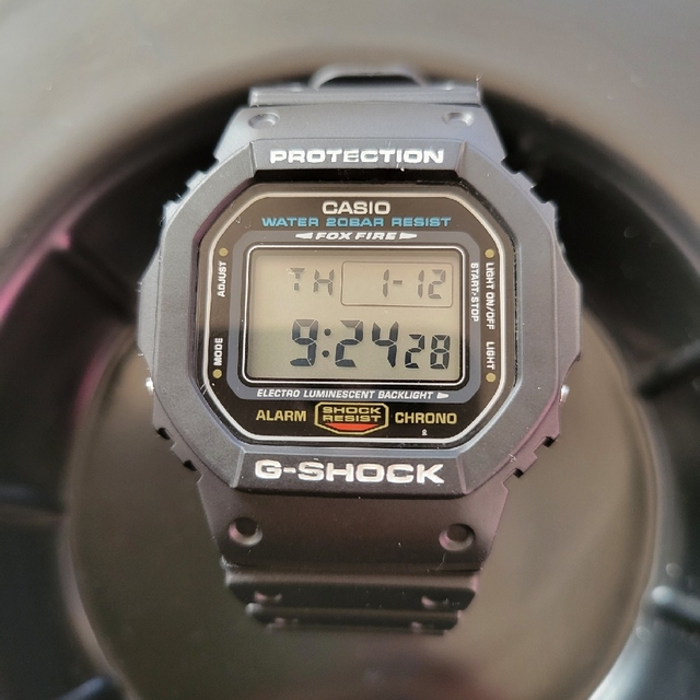 G-SHOCK DW-5600E ブラック