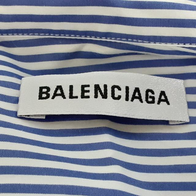 Balenciaga(バレンシアガ)のバレンシアガ 長袖シャツブラウス 34 S - レディースのトップス(シャツ/ブラウス(長袖/七分))の商品写真