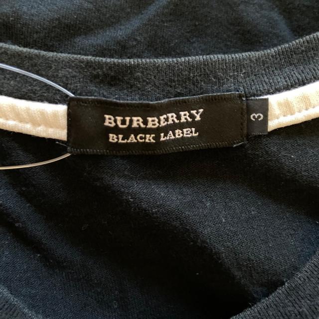 BURBERRY BLACK LABEL(バーバリーブラックレーベル)のバーバリーブラックレーベル 半袖Tシャツ 3 メンズのトップス(Tシャツ/カットソー(半袖/袖なし))の商品写真