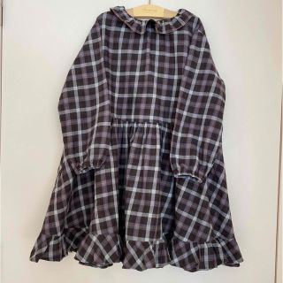 ボンポワン チェックワンピースの通販 95点 | Bonpointを買うならラクマ