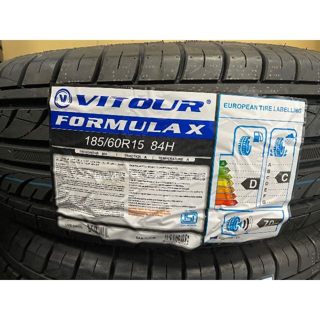 185/60R15 新品未使用 タイヤ 4本セット 送料無料!15インチ | www