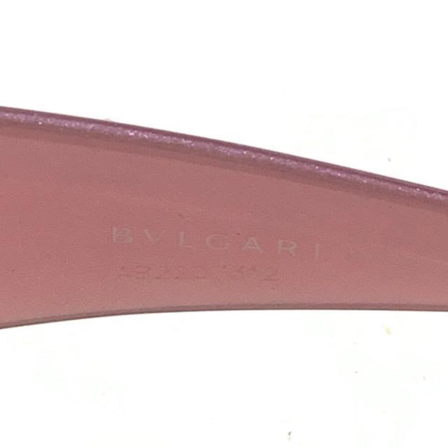 BVLGARI(ブルガリ)のブルガリ サングラス - 647 ライトパープル レディースのファッション小物(サングラス/メガネ)の商品写真