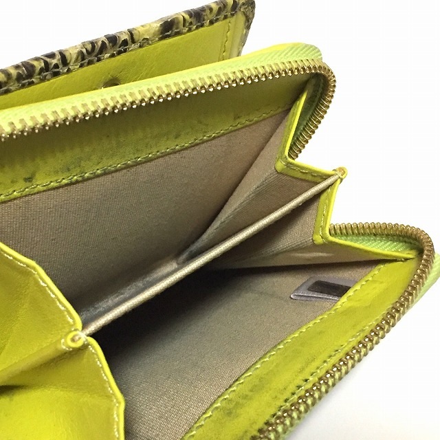 JIMMY CHOO(ジミーチュウ)のジミーチュウ 2つ折り財布 - レザー レディースのファッション小物(財布)の商品写真