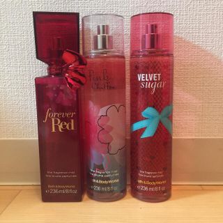 バスアンドボディーワークス(Bath & Body Works)のフレグランス 3本セット(香水(女性用))