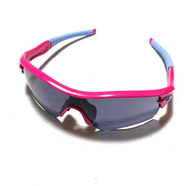 Oakley(オークリー)のオークリー サングラス RADAR 黒×ピンク レディースのファッション小物(サングラス/メガネ)の商品写真