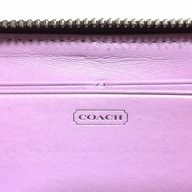 COACH(コーチ)のコーチ 長財布 42427 ダークグリーン レディースのファッション小物(財布)の商品写真