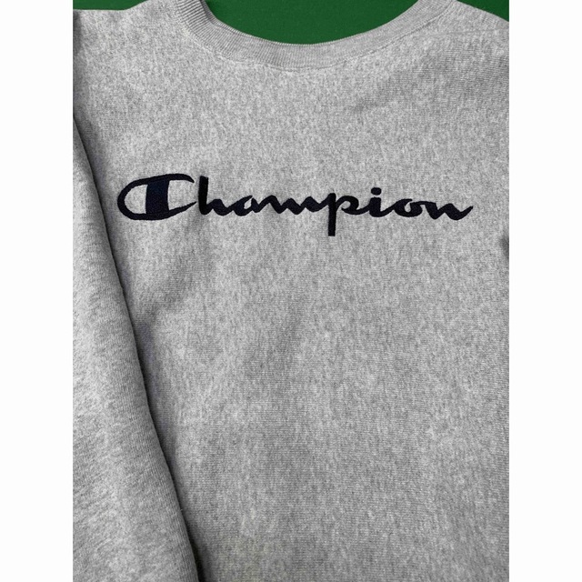 Champion(チャンピオン)の美品　チャンピオンリバースウィーブ　青タグ　裏起毛スウェット　トレーナー メンズのトップス(スウェット)の商品写真