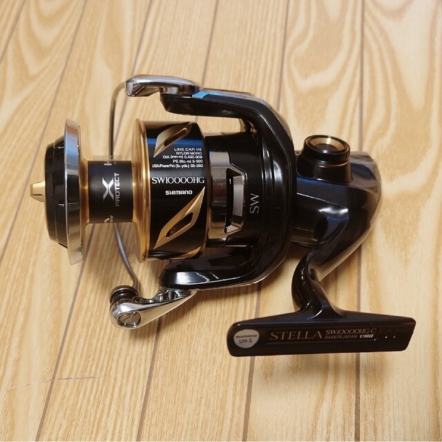 【年始値下げ!】シマノ(SHIMANO) ステラ22 SW10000HG 2