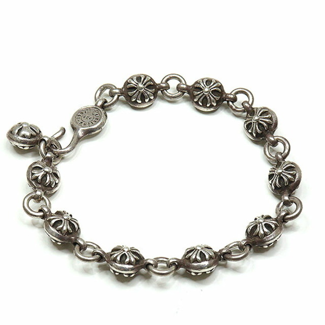 CHROME HEARTS クロムハーツ クロスボール ブレスレット CHROME HEARTS クロムハーツ クロスボール ブレスレット