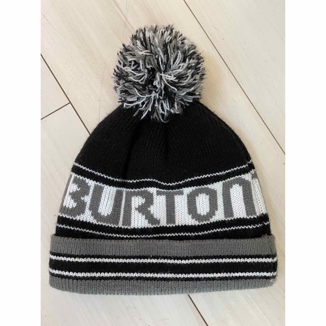 BURTON(バートン)のバートン　ニット帽　キッズ キッズ/ベビー/マタニティのこども用ファッション小物(帽子)の商品写真