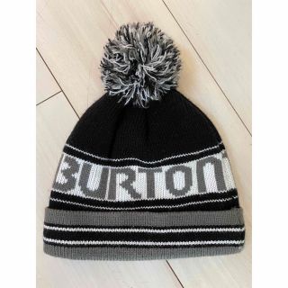 バートン(BURTON)のバートン　ニット帽　キッズ(帽子)