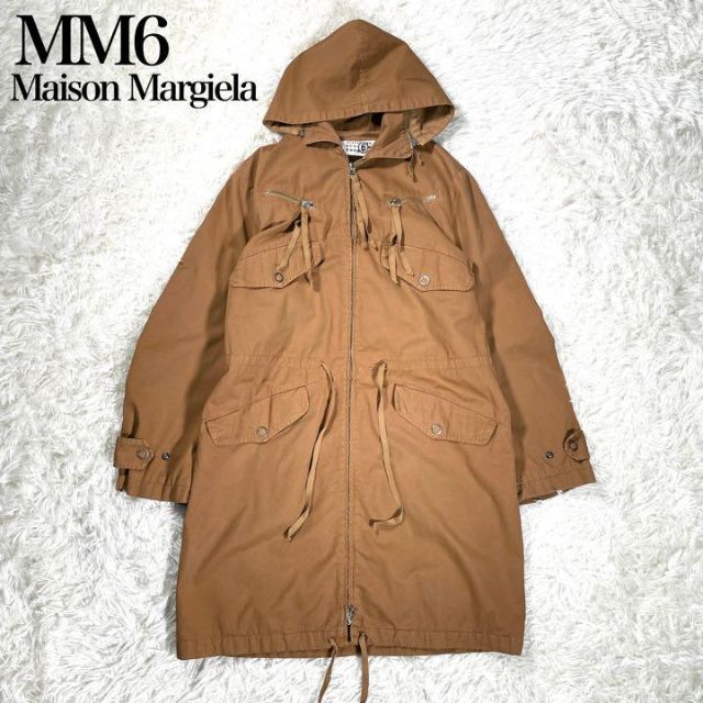 MM6 Maison Margiela マルジェラ ユーズド加工モッズコート