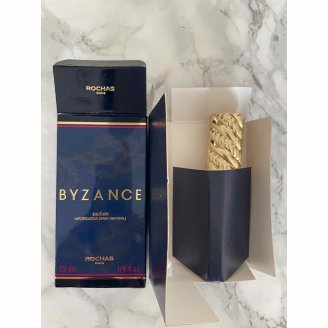 ROCHAS(ロシャス)の値下げ）未使用）ROCHAS  BYZANCE　parfum　 コスメ/美容の香水(香水(女性用))の商品写真