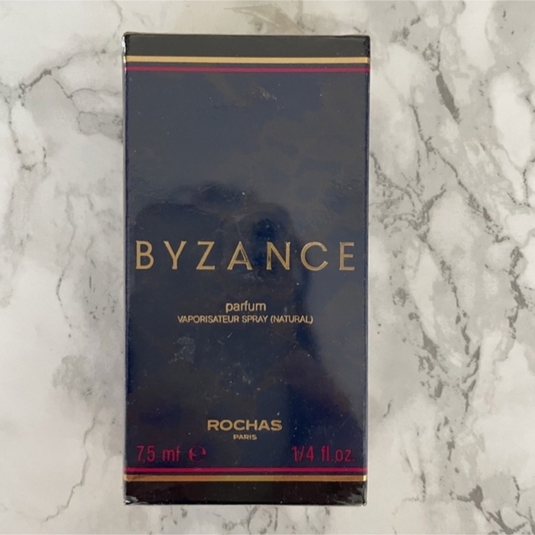 ROCHAS(ロシャス)の値下げ）未使用）ROCHAS  BYZANCE　parfum　 コスメ/美容の香水(香水(女性用))の商品写真