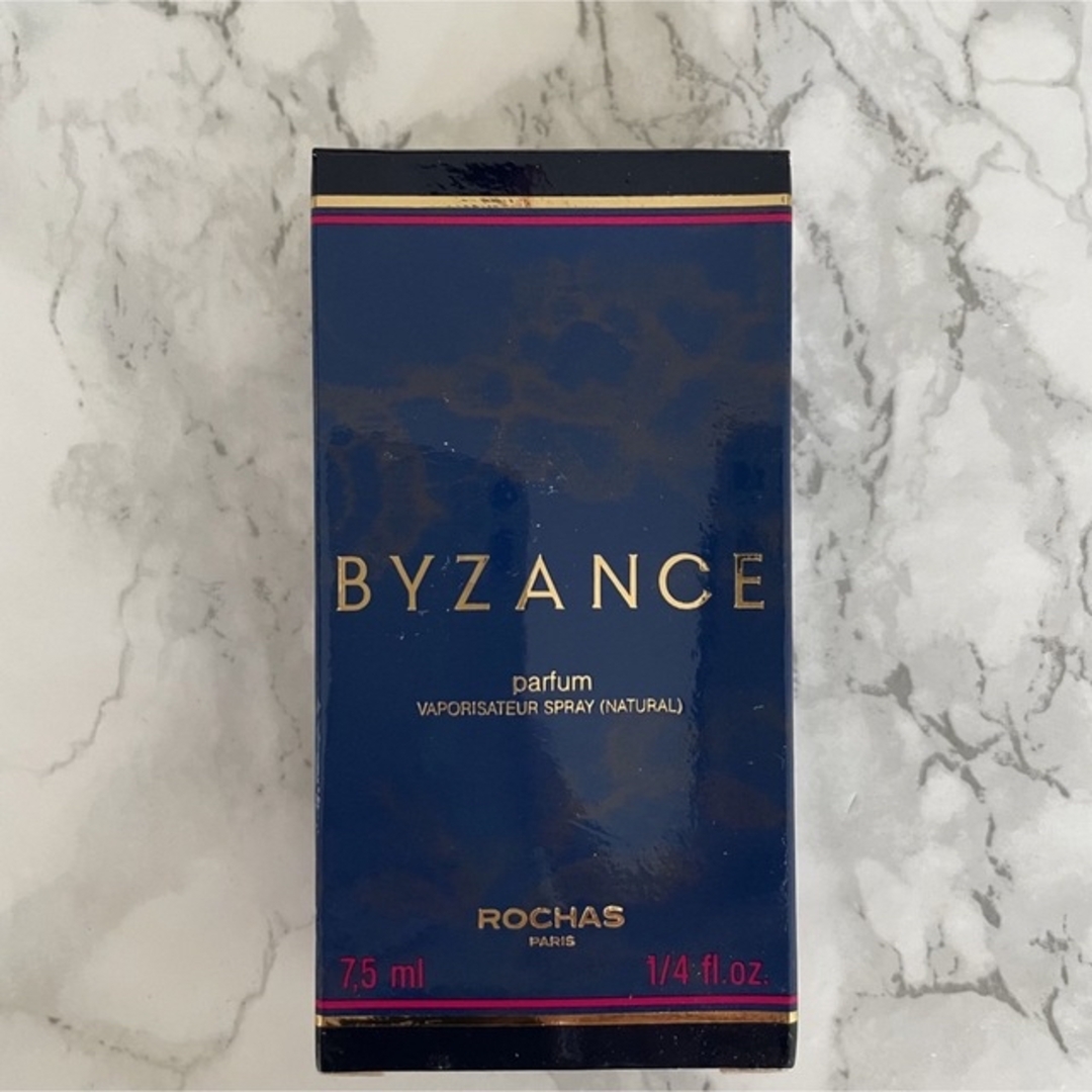 ROCHAS(ロシャス)の値下げ）未使用）ROCHAS  BYZANCE　parfum　 コスメ/美容の香水(香水(女性用))の商品写真