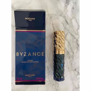 ロシャス(ROCHAS)の値下げ）未使用）ROCHAS  BYZANCE　parfum　(香水(女性用))