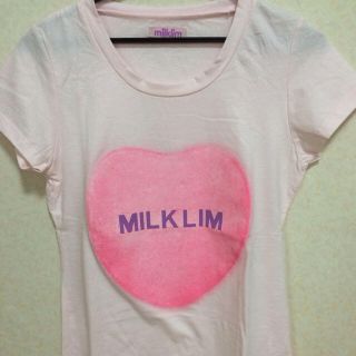 スピンズ(SPINNS)のmilklim Tシャツ(Tシャツ(半袖/袖なし))