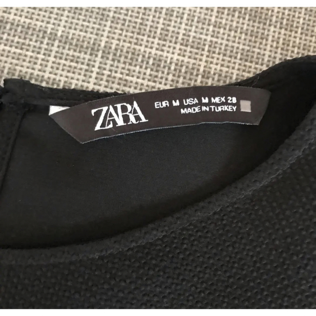 ZARA(ザラ)のプリーツトップス レディースのトップス(カットソー(長袖/七分))の商品写真