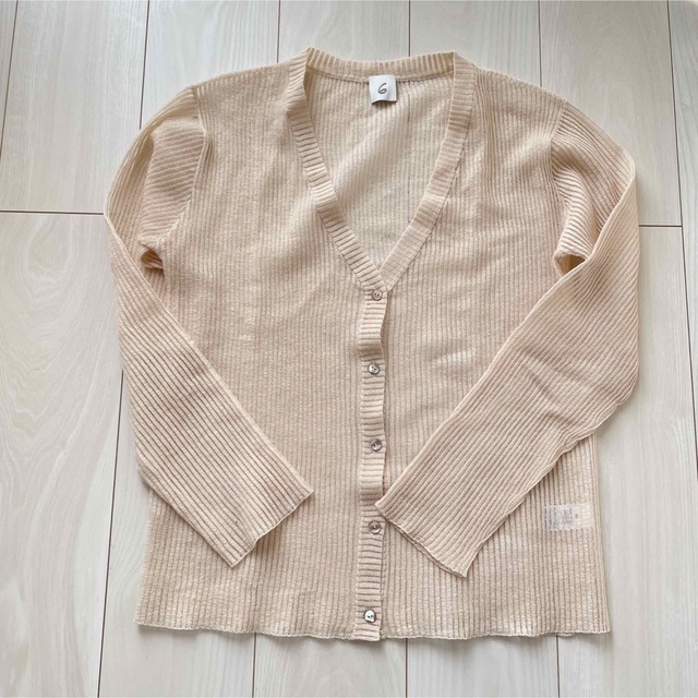 enof イナフ sheer cardigan シアーカーディガン | organicway.co.th