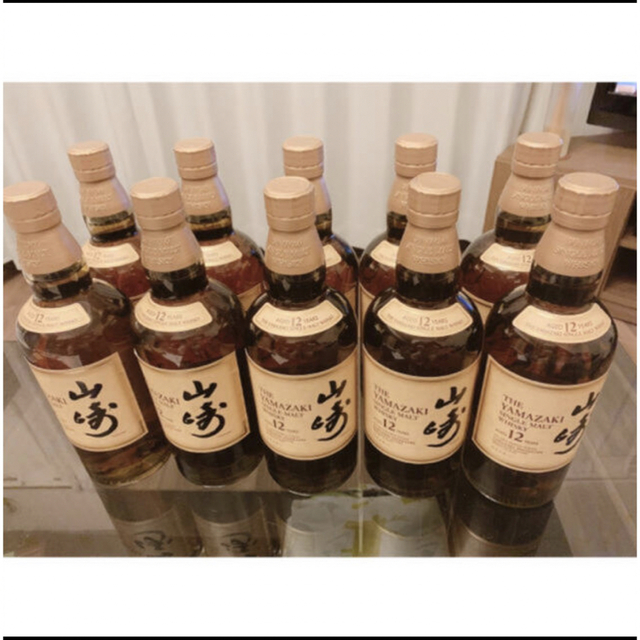 山崎12年 700ml 10本セット 新品未開封品