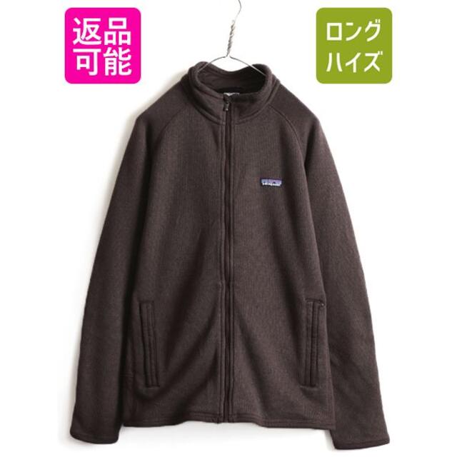 パタゴニア ベターセーター ジャケット S フリース セーター アウトドア 黒