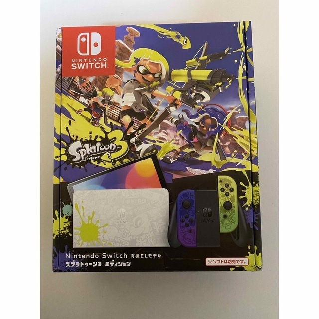 Nintendo Switch 本体 スプラトゥーン エディション 新品未開封商品状態新品未開封品です