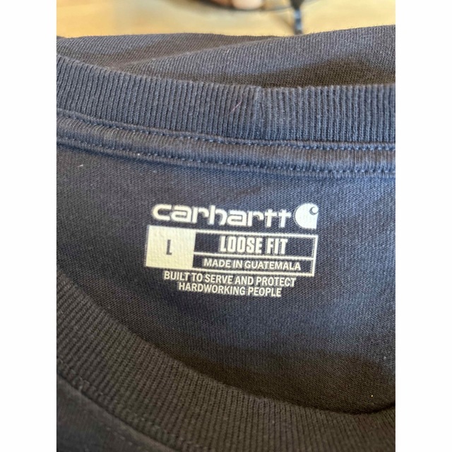 carhartt(カーハート)のcarhartt  LOOSE FIT  半袖Tシャツ　カーハート メンズのトップス(Tシャツ/カットソー(半袖/袖なし))の商品写真