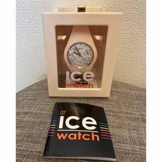 アイスウォッチ(ice watch)のアイスウォッチ　フラワー　腕時計(腕時計)
