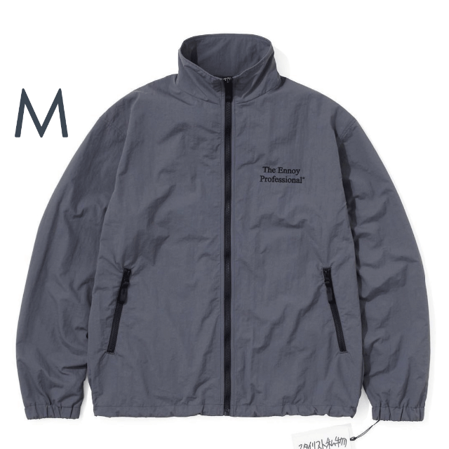 その他ennoy×スタイリスト私物エンノイ NYLON JACKET GRAY グレー