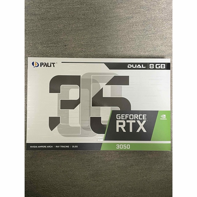 rtx3050palit GeForce RTX3050 dual 8GB