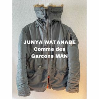 ジュンヤワタナベコムデギャルソン(JUNYA WATANABE COMME des GARCONS)のJUNYA WATANABE Comme des Garcons ジャケット(フライトジャケット)