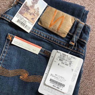 ヌーディジーンズ(Nudie Jeans)の新品未使用品　ヌーディジーンズ　nudie jeans SKINNY LIN (デニム/ジーンズ)