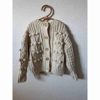 キャラメルベビー&チャイルド(Caramel baby&child )のRylee＋Cru  BOBLLE CARDIGAN(カーディガン)