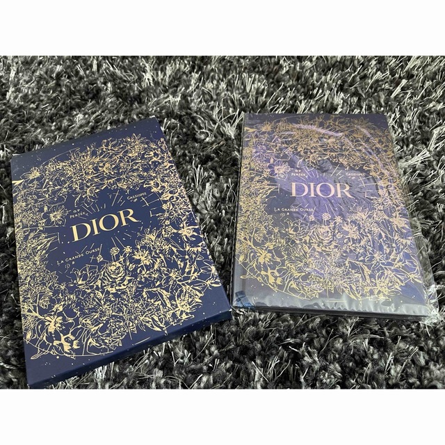 Dior(ディオール)のDior ノート　ノベルティ インテリア/住まい/日用品の文房具(ノート/メモ帳/ふせん)の商品写真