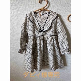 キャラメルベビー&チャイルド(Caramel baby&child )のlittle cotton clothes (ワンピース)