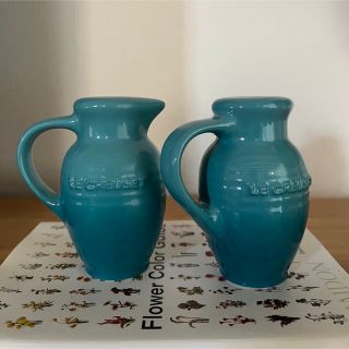 ルクルーゼ(LE CREUSET)の塩胡椒入れ/ル・クルーゼ(テーブル用品)